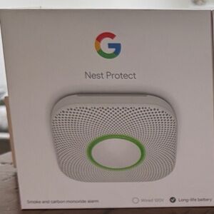 Google Nest Protect - Smoke Detector  Carbon Monoxide Detector